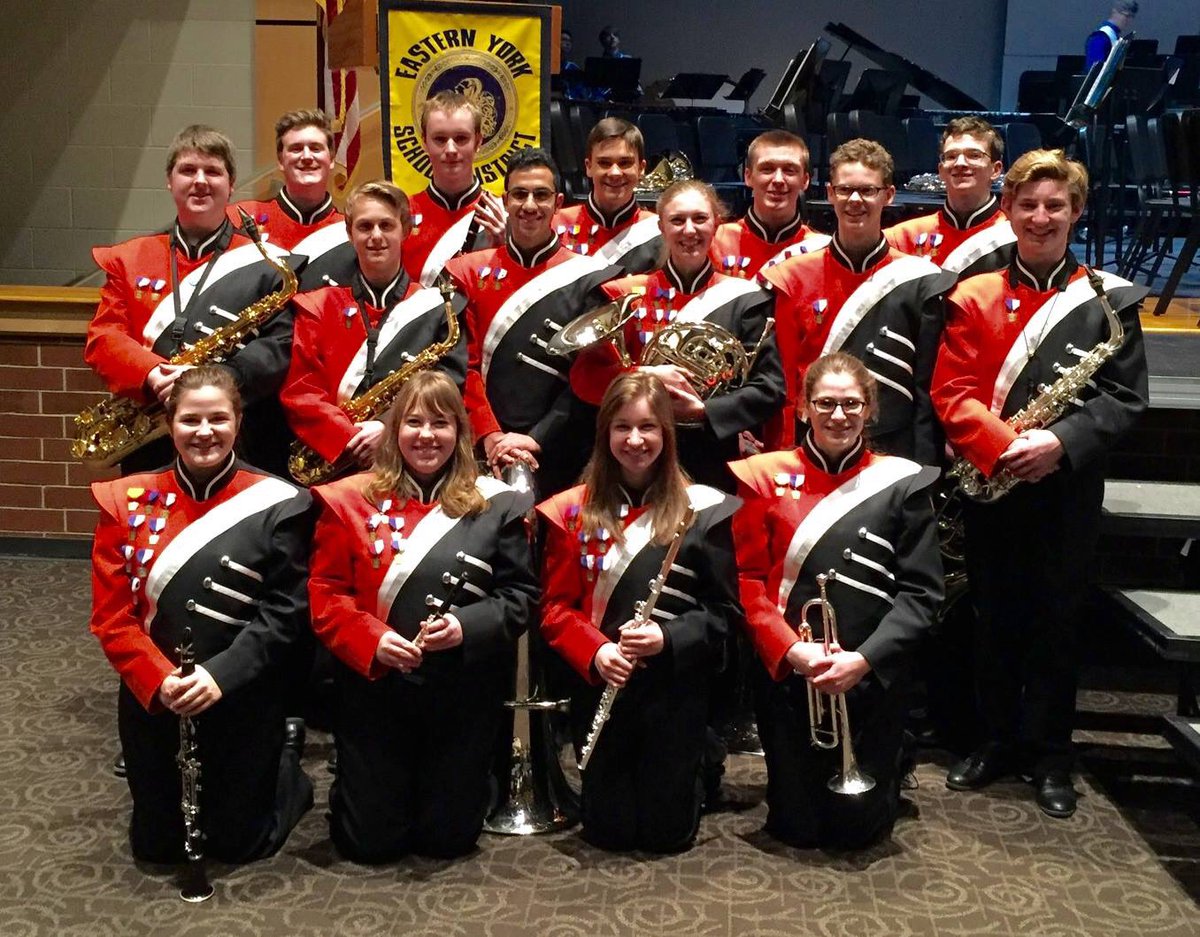 Congrats to all 15 Central students for their performance at PMEA District 7 Band this weekend. A record 10 will advance to Regionals!