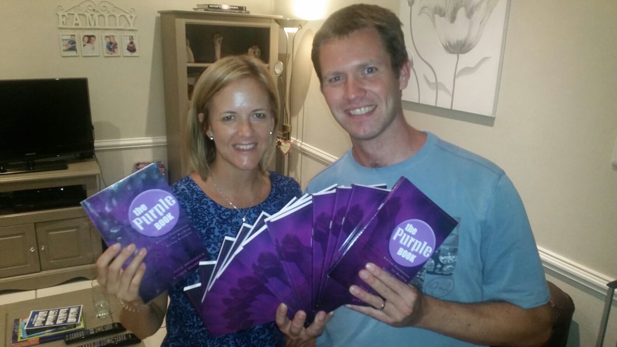 MHSwain's tweet photo. @ricebroocks - visiting a Joshua Generation  church in PE - they have also discovered the #purplebook!! https://t.co/Z4VEgRpGVD