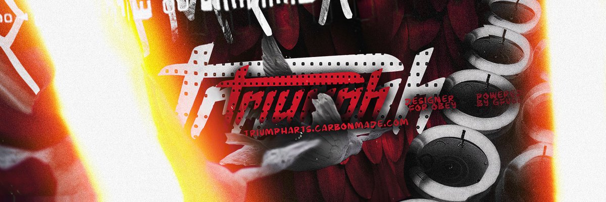 PublixChicken's tweet photo. 4 headers for triumph, zayko,mixo, and ruin
rt and like https://t.co/gEEEtNcnpA