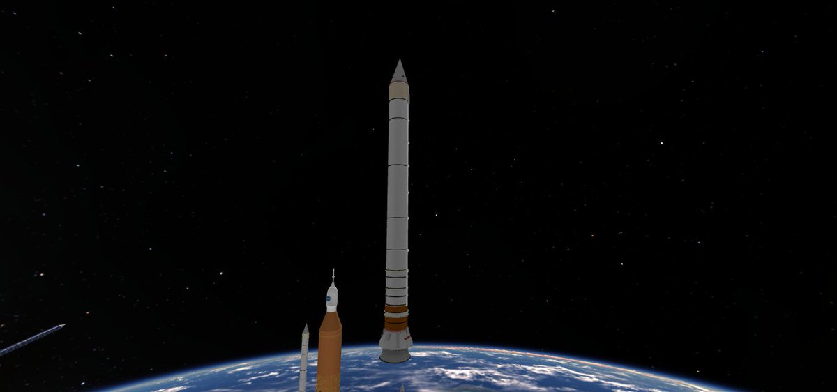 NathanpnRBLX's tweet photo. #rROBLOXDev #ROBLOX SLS SRB at 70% completetion. Looking for a good modeler. https://t.co/hDR1MBOkO8