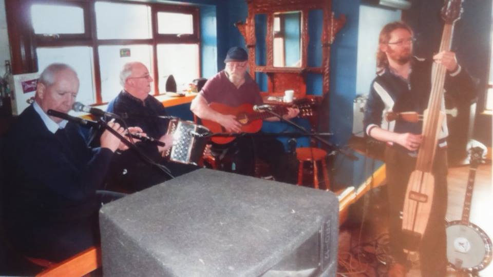 Played with a few legends at Burren Walk in aid of <a href="/alzheimerssoc/">Alzheimer's Society</a>! On the way to <a href="/CruisesEnnis/">Cruises Bar & Restaurant Ennis</a> for lovely session at 8.30! #WildAtlanticWay