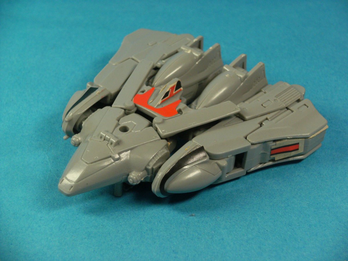 未来戦隊タイムレンジャー」森永チョコスナックおまけ「合体変形