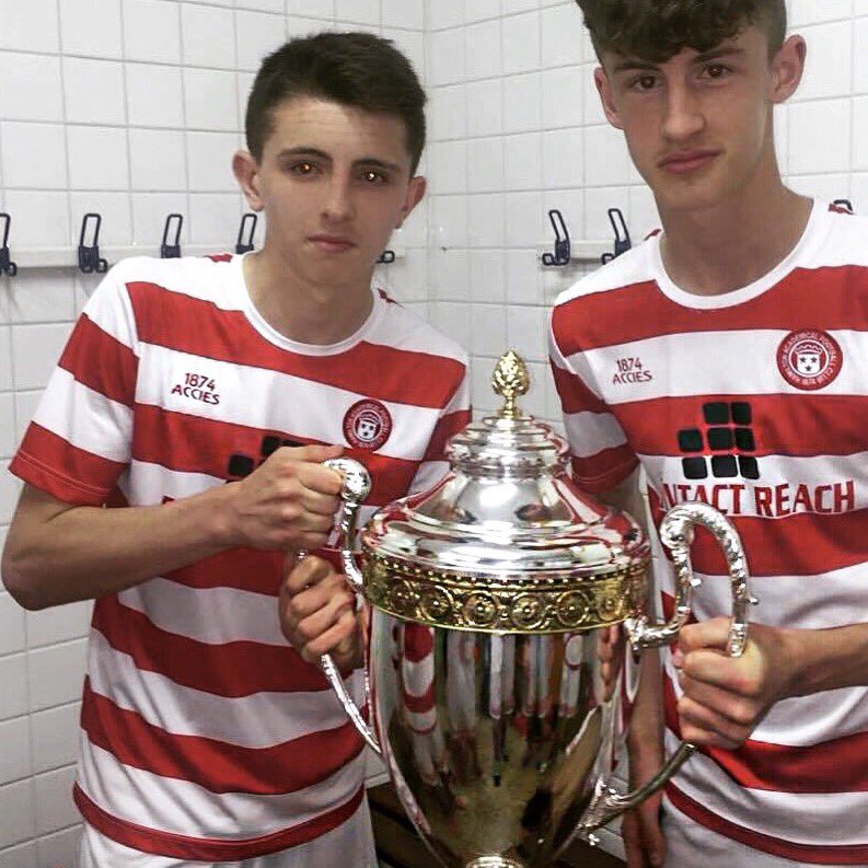 StormSportsX's tweet photo. Well done @Wilson7Taylor scoring today against @saintmirrenfc #u17 's @acciesfc ⚽️🔴⚪️🔴⚪️ #taylorwilson #hamiltonaccies https://t.co/RsW5kL130F