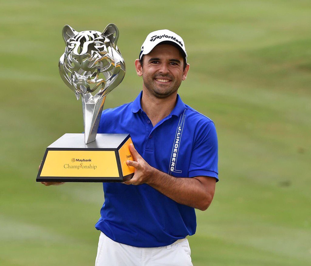 Congratulations my friend <a href="/fabrizanotti/">Fabrizio Zanotti</a> for the victory in the Maybank tournament in Malaysia 👏👏👏👌