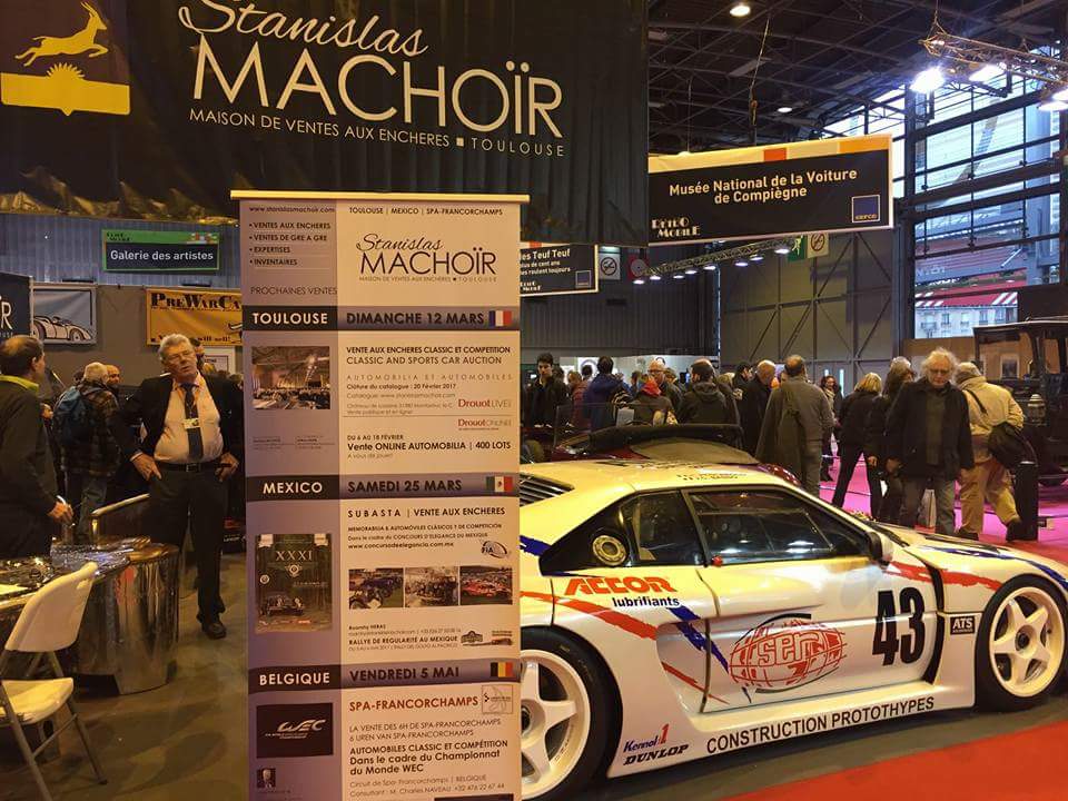 patricianu's tweet photo. @Parisiantouch @RetromobileFR 
#MexicoWCL PRESENTE en el #Retromobile de #París 
https://t.co/mF2VQWfGwW 
#Subasta #ConcursoDeElegancia #MX https://t.co/xZp9PH6Zct