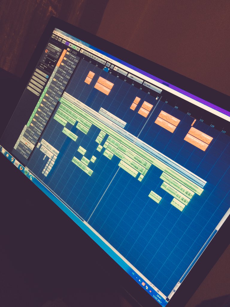 povmetalcore's tweet photo. Working on new tunes! #perceptionofverity #metalcore #posthardcore https://t.co/LhLICW5qg4