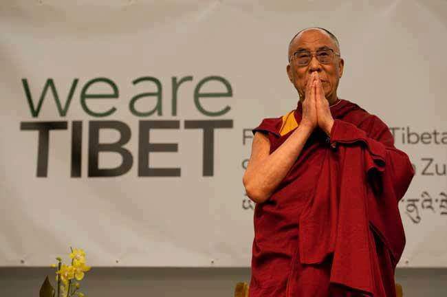 clara111's tweet photo. 'Give the ones you love wings to fly, 
roots to come back and reasons to stay.'
 HH #DalaiLama   #Tibet https://t.co/vKsNs2bu2q