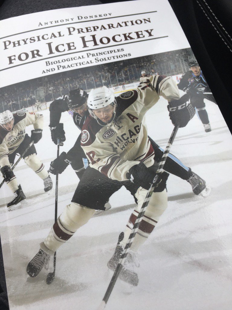 jjoneshockey's tweet photo. Looking forward to diving into this on my drive home from watching Cornell club hockey this weekend @Donskovsc https://t.co/KdOtoNGaO0