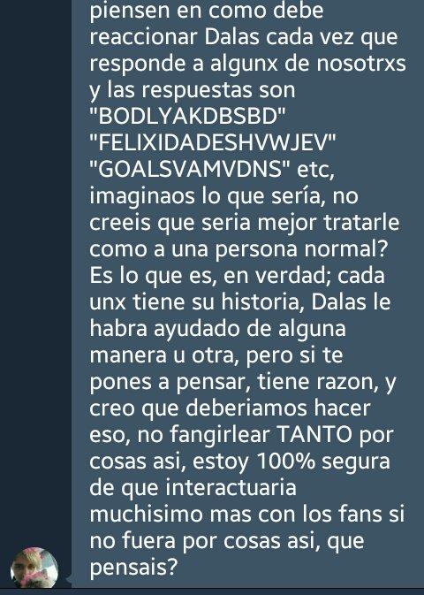 glitterpjw's tweet photo. nada más que decir (Escrito por mi, gracias a Cris por haberme hecho pensar sobre esto, valio la pena reflexionar sobre ello) https://t.co/QUanPKO7zk