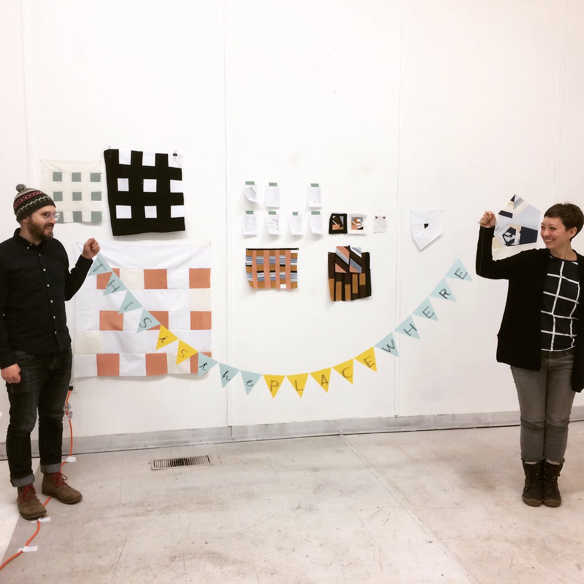 Today, 11-5pm visit Eric &amp; Mia set up in the legion at the <a href="/DowntownPG/">Downtown PG</a> Winter Carnival. <a href="/_LivingLabs/">LivingLabs</a> <a href="/LoveDowntownPG/">Love Downtown PG</a>