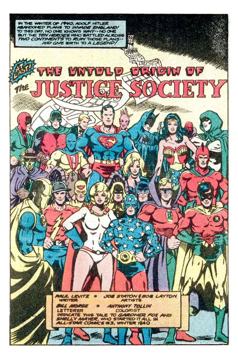 FWPodcasts's tweet photo. The premiere episode of DIGESTCAST! BEST OF DC BLUE RIBBON DIGEST #21: JUSTICE SOCIETY OF AMERICA! https://t.co/IWIKanf3jd https://t.co/OBGzrZHTLw