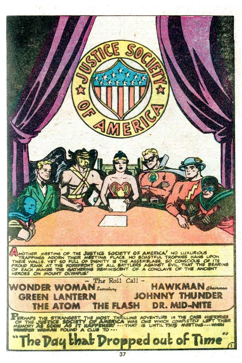FWPodcasts's tweet photo. The premiere episode of DIGESTCAST! BEST OF DC BLUE RIBBON DIGEST #21: JUSTICE SOCIETY OF AMERICA! https://t.co/IWIKanf3jd https://t.co/OBGzrZHTLw