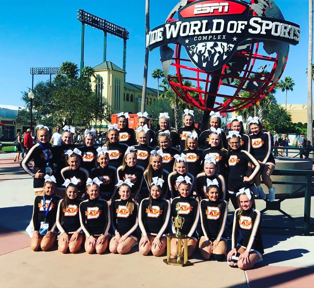 Congrats to Bullitt East finishing 4th in the nation! #BEAST