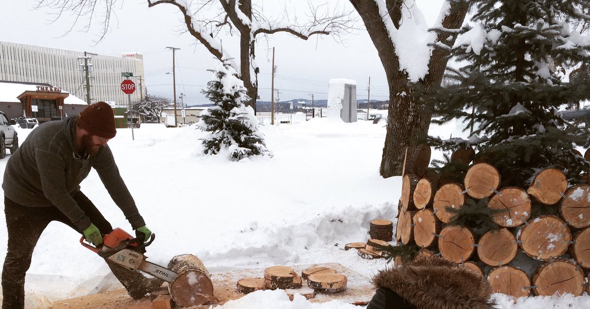 Today, 11-5pm, come down to city hall to see David Jacob Harder's installations for the <a href="/DowntownPG/">Downtown PG</a> Winter Carnival
<a href="/_LivingLabs/">LivingLabs</a>