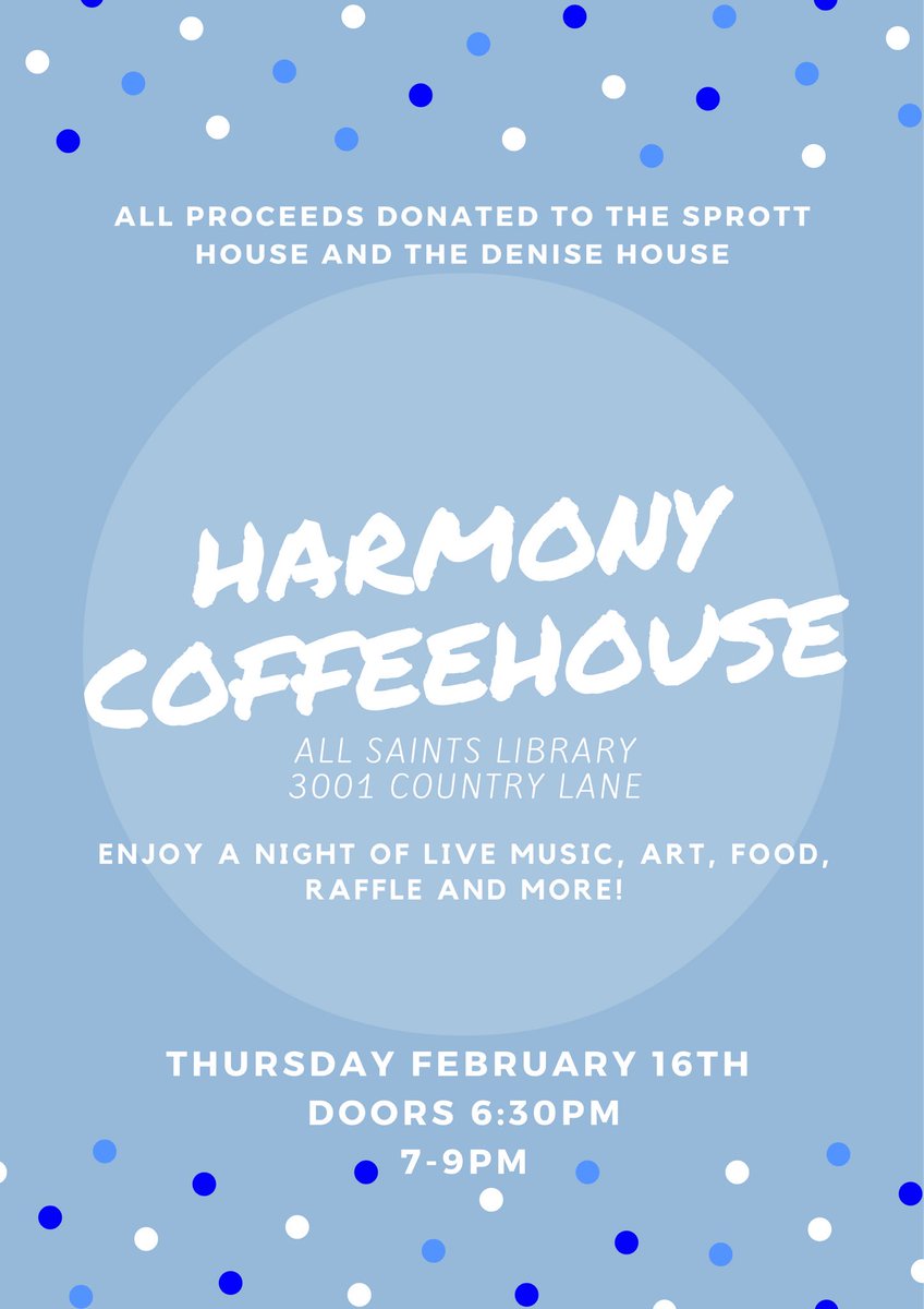 Harmony_as's tweet photo. Tickets for our Coffeehouse will be on sale Tuesday, Wednesday, and Thursday over the lunches! $5 https://t.co/gVTITcFYAW