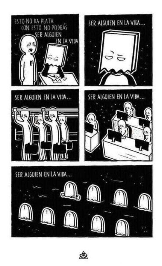 HombredeBlanco_'s tweet photo. ¿Y tú?...¿Quieres ser alguien en la vida? https://t.co/PpoUdSHRvY