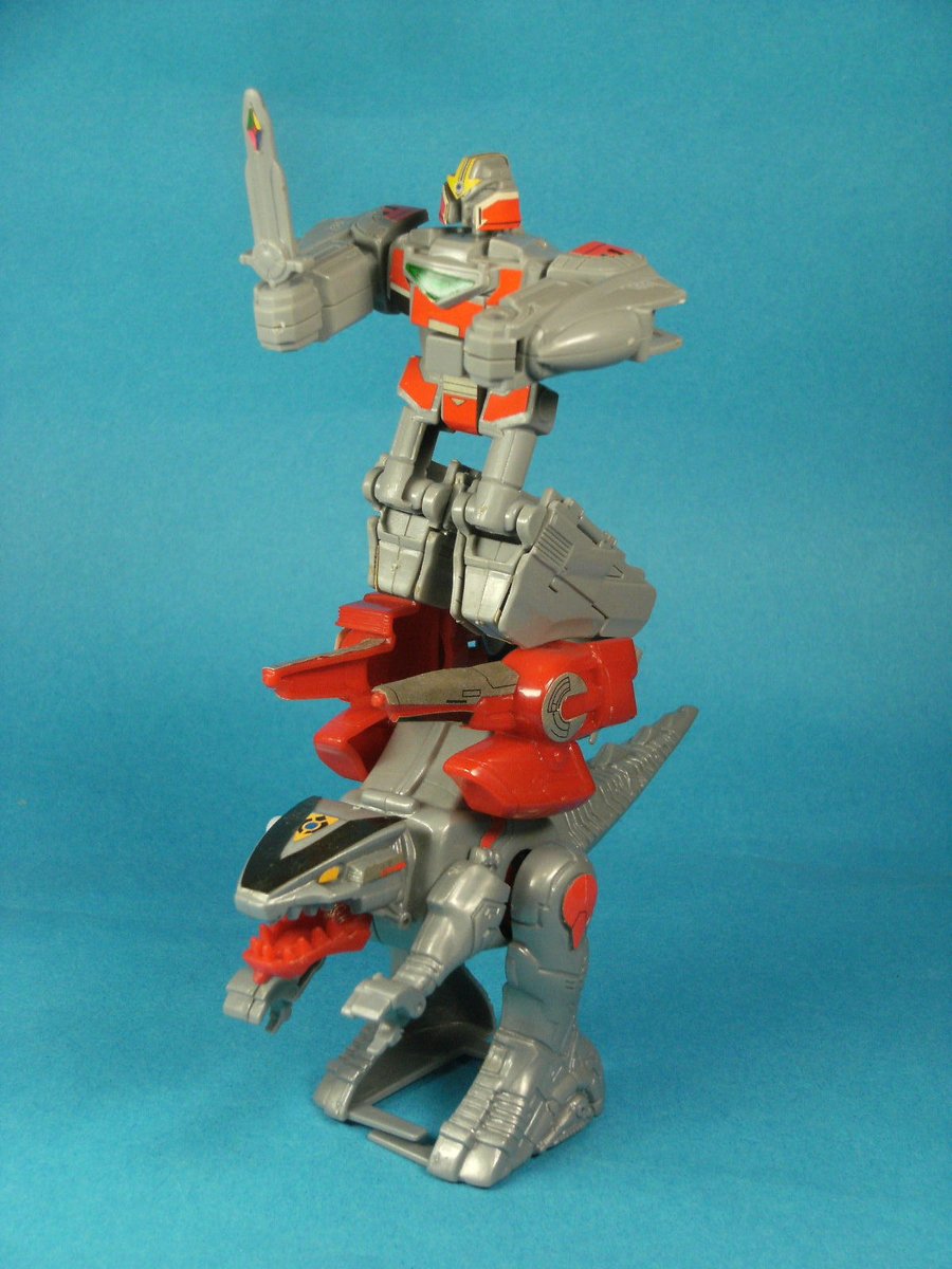 食玩オマケおまけ 未来戦隊タイムレンジャー合体変形タイムロボ6種