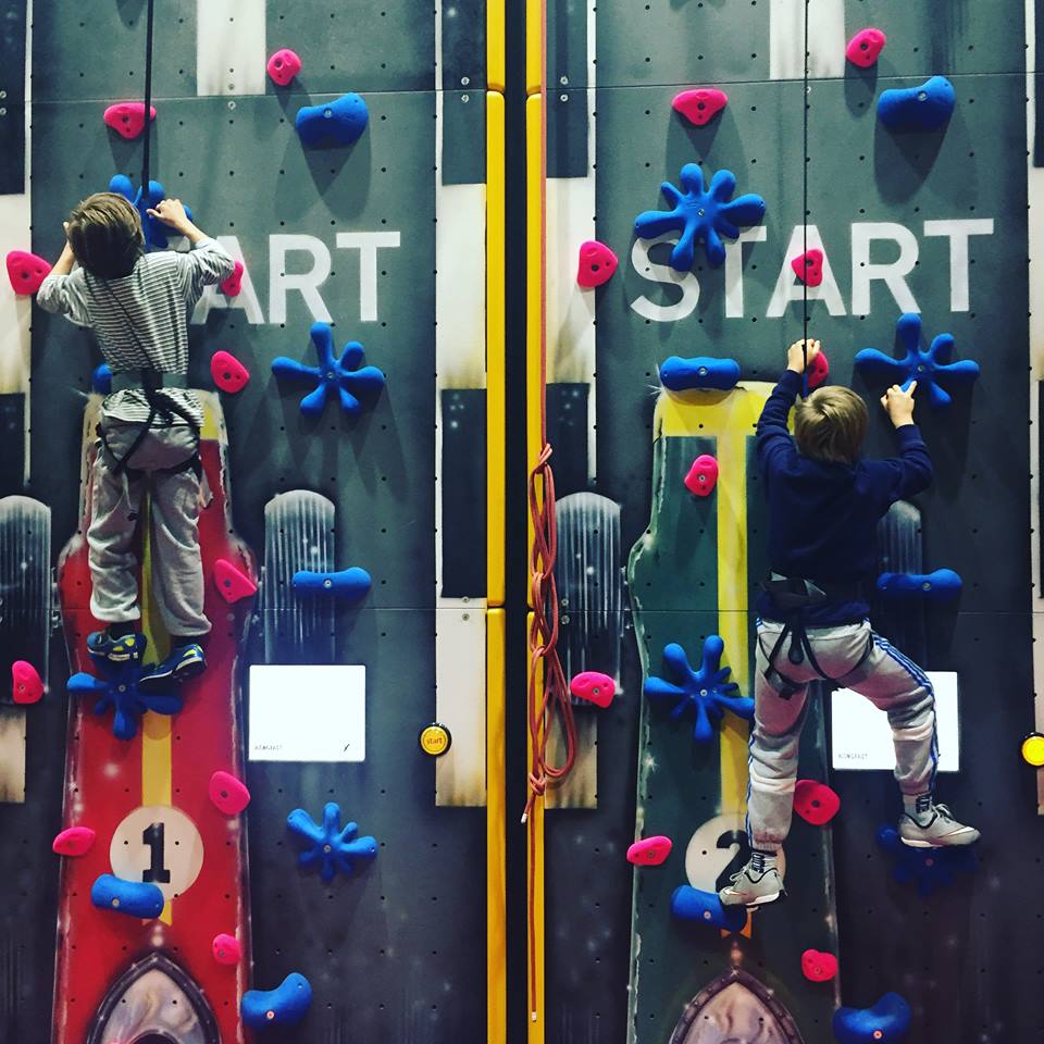 GripandGo's tweet photo. Don't let the kids climb the walls this half term .. let them climb ours instead! #Gripandgo https://t.co/gdueMBiqKk https://t.co/8qpkQ8A814