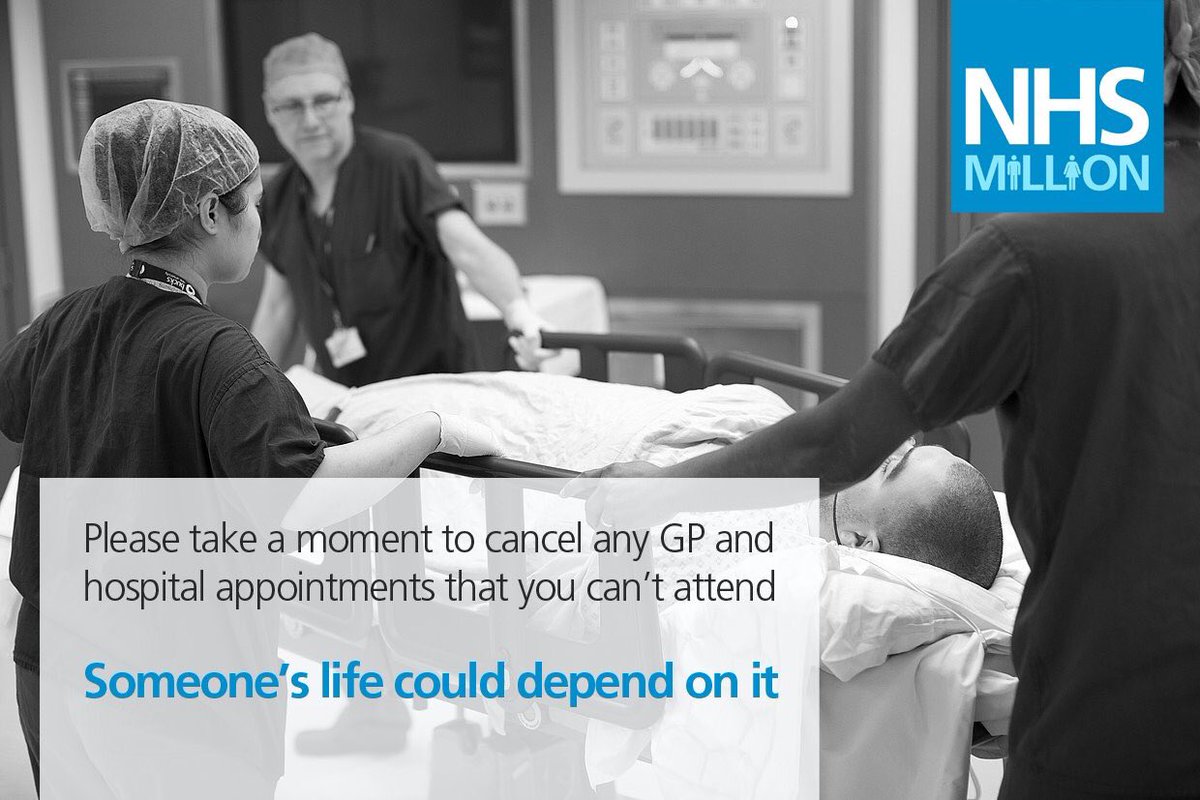NHS Million tweet media