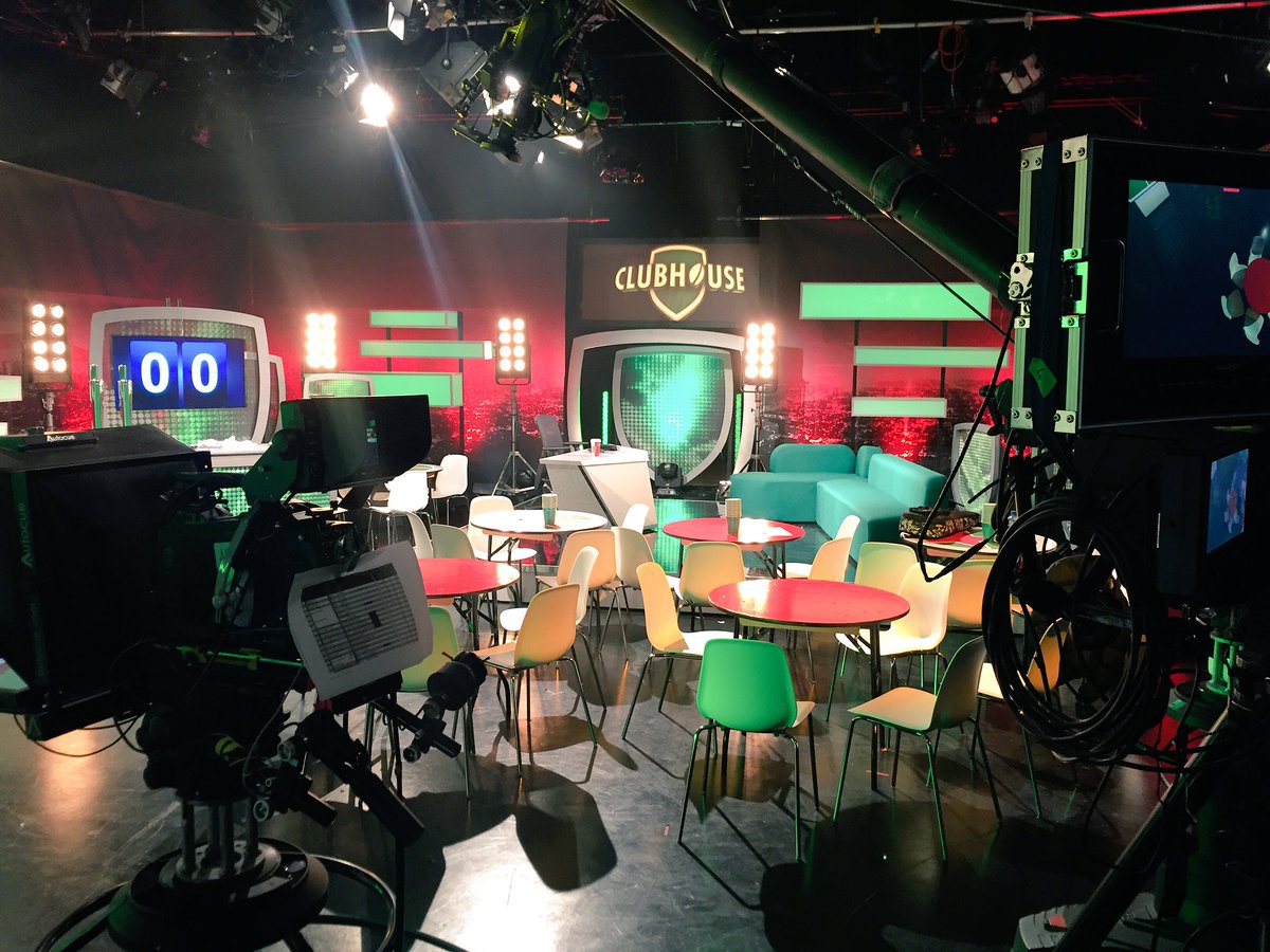 derekjmdillon's tweet photo. #rehearsals #matchdayderek #clubhouse #tv3 https://t.co/fZGSi5qZTP