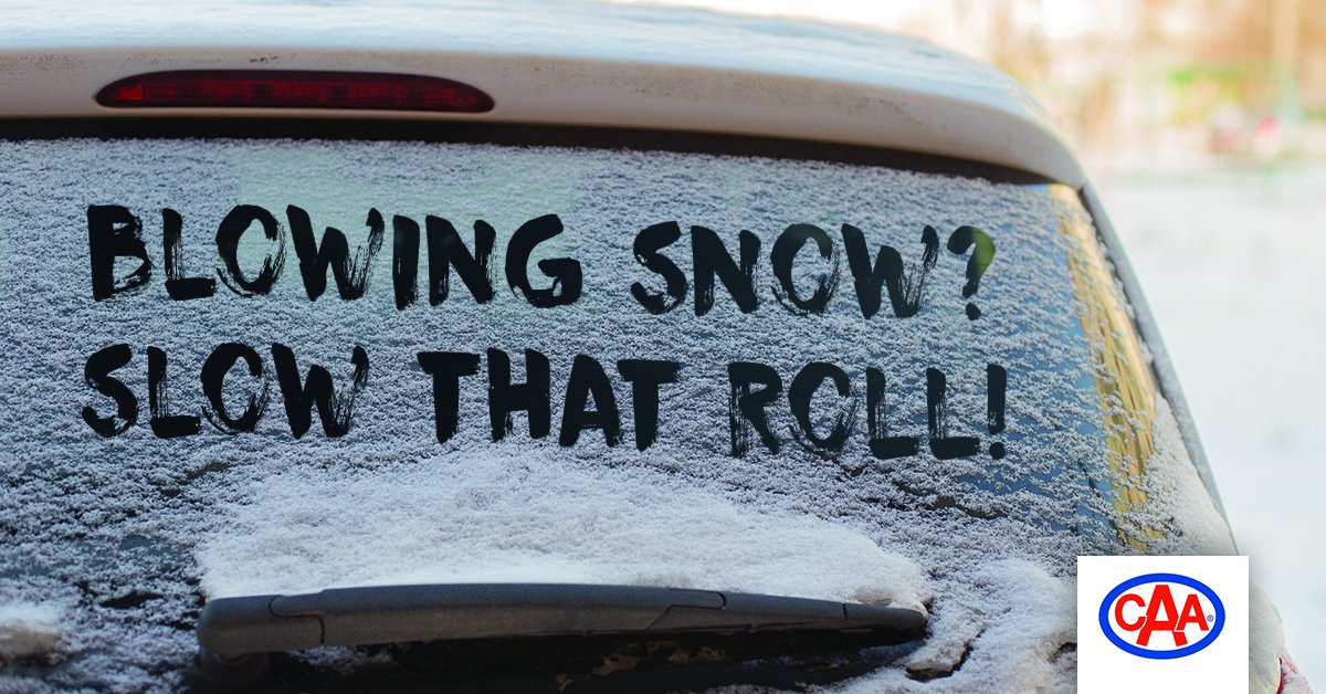 CAASCO_News's tweet photo. With the winter storm, avoid any unnecessary travel today. If you're on the road, take your time and be careful. #onstorm #caawinter https://t.co/CLu9PxZ1Nx