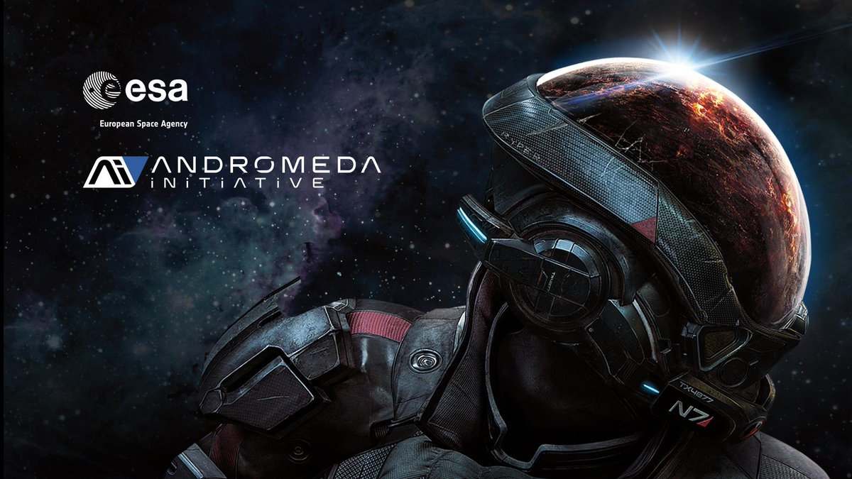 masseffect's tweet photo. ICYMI: Six recruits are headed into space training with the @esa. Follow along: https://t.co/4Ar2BxF54g https://t.co/bl1EGH2AjE