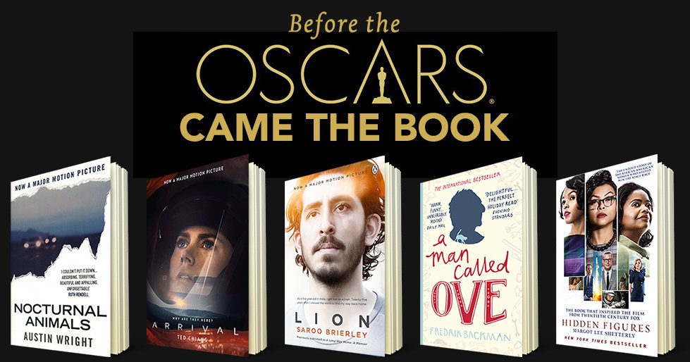 easons's tweet photo. Here’s a quick guide to what books you can pick up from @easons before you catch them on the big screen. #Oscars2017 https://t.co/0LBkJFtjsS https://t.co/uvzOF5BD8v