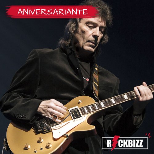 Happy Birthday, Steve Hackett! 