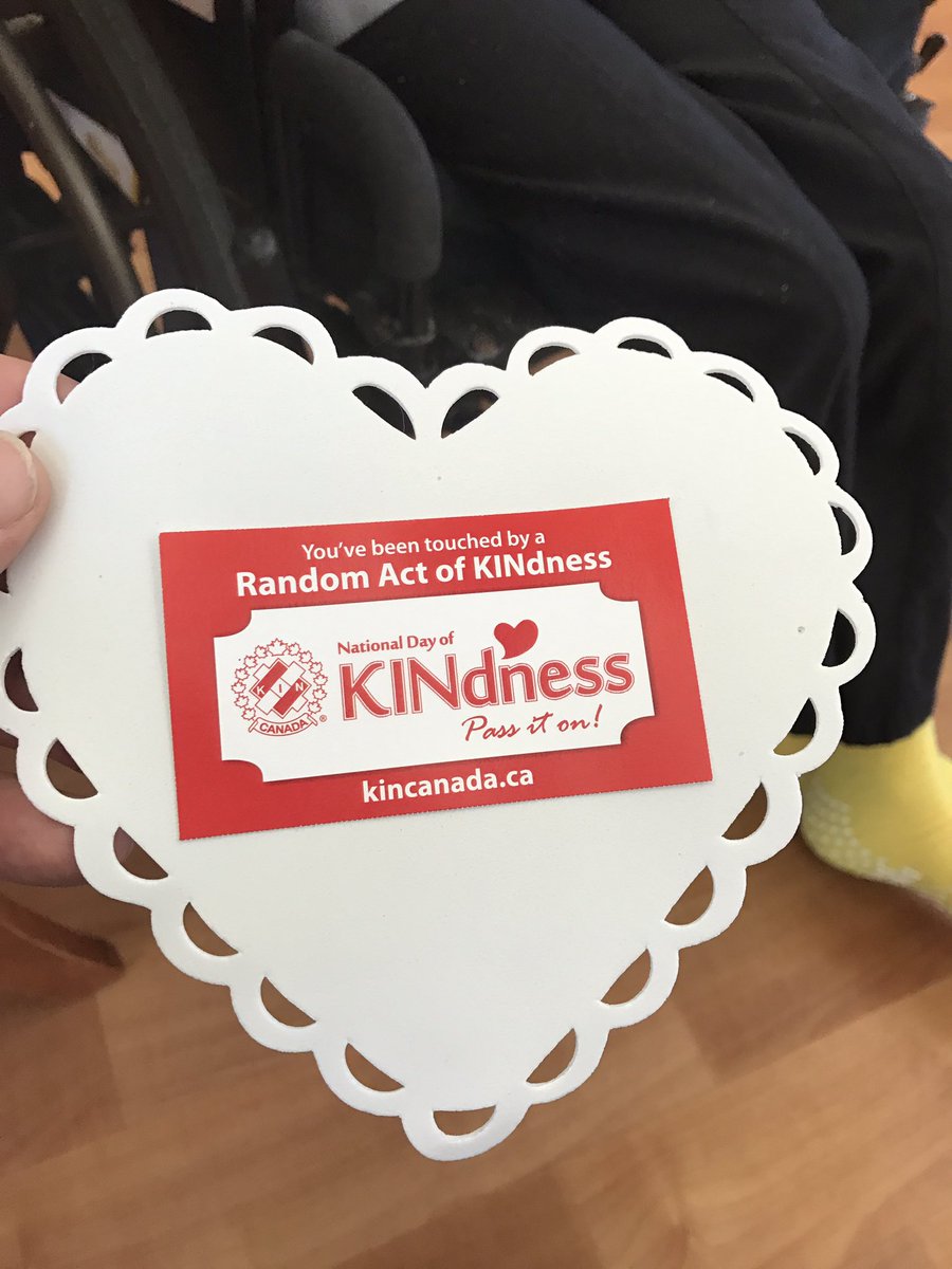 jroy5's tweet photo. Great job @KinCanada and @ClintonKinsmen handing out valentines at #Huronview #RandomActsOfKindness - my mother in law loved it. https://t.co/pKafrVfxi4