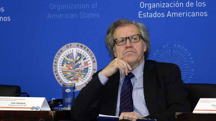 ¡Siguen ataques! Almagro: Actualizaremos informe OEA (+Carta Democrática) wp.me/p7jxjR-pxs