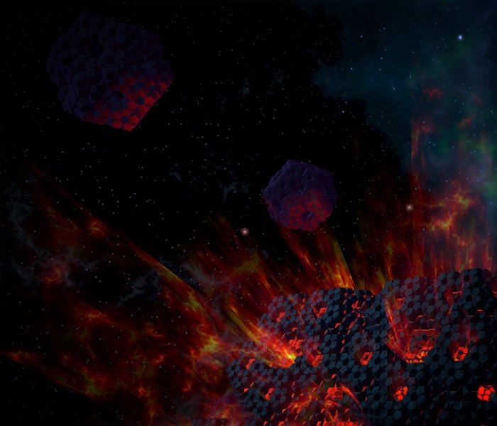 OlivierJT_SU's tweet photo. Went a little bit overboard with my new @VRChatNet fractal inspired level.
It's intense: 900K poly!
Live for Tonight Meetup in 5h!
#VR https://t.co/6HdGUMgOsD