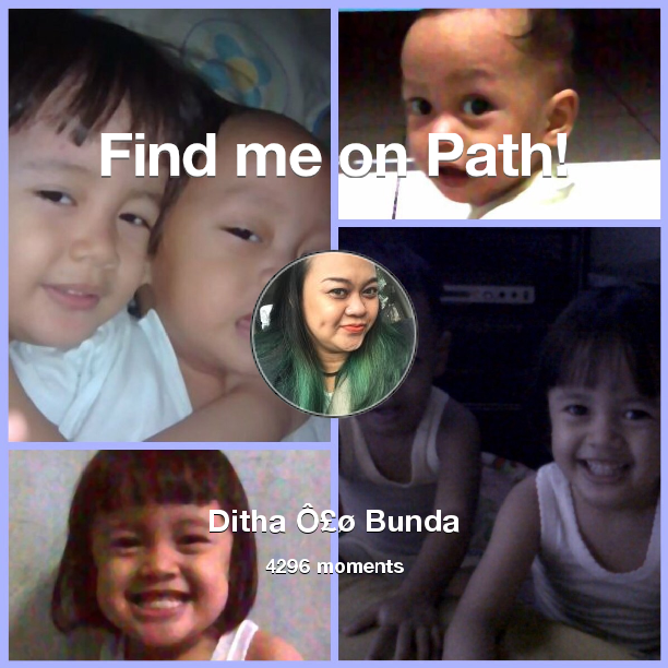 DithaNeh's tweet photo. Find me on #Path now! Go to https://t.co/Hc7ypxzKJy https://t.co/xlYJvnFdlw