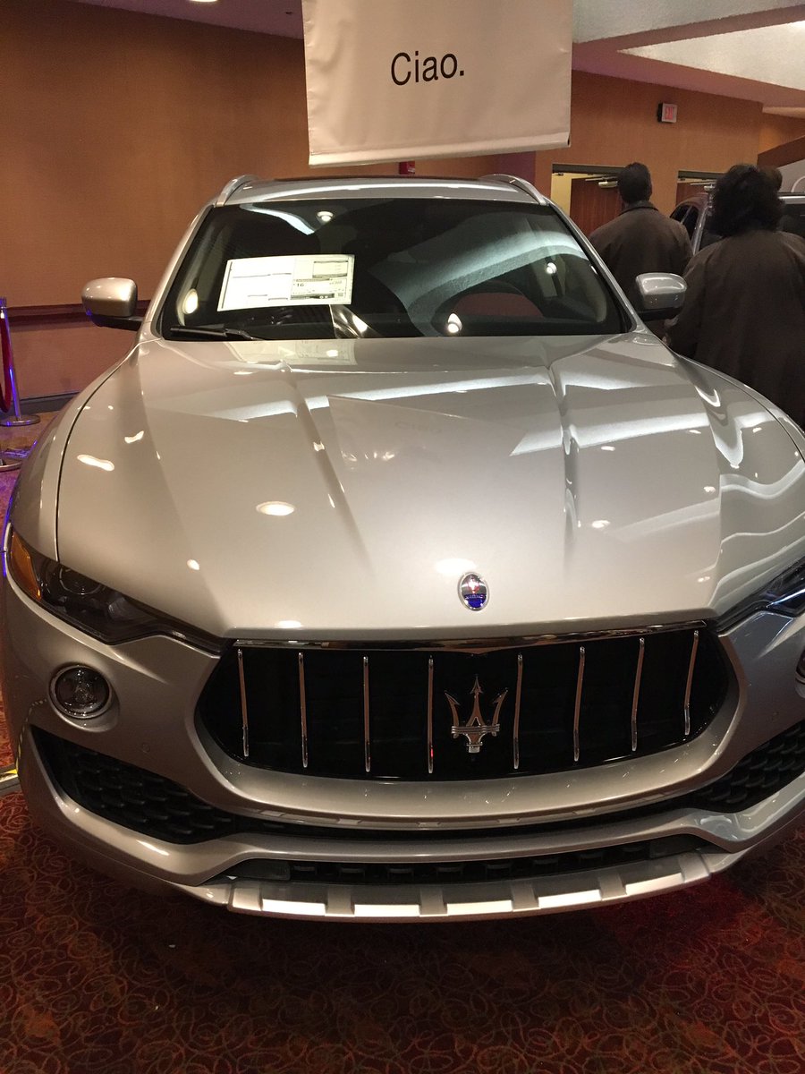 buffautoshow's tweet photo. Who doesn't love a Maserati? #Maserati #bfloautoshow https://t.co/1Si7bA3GME