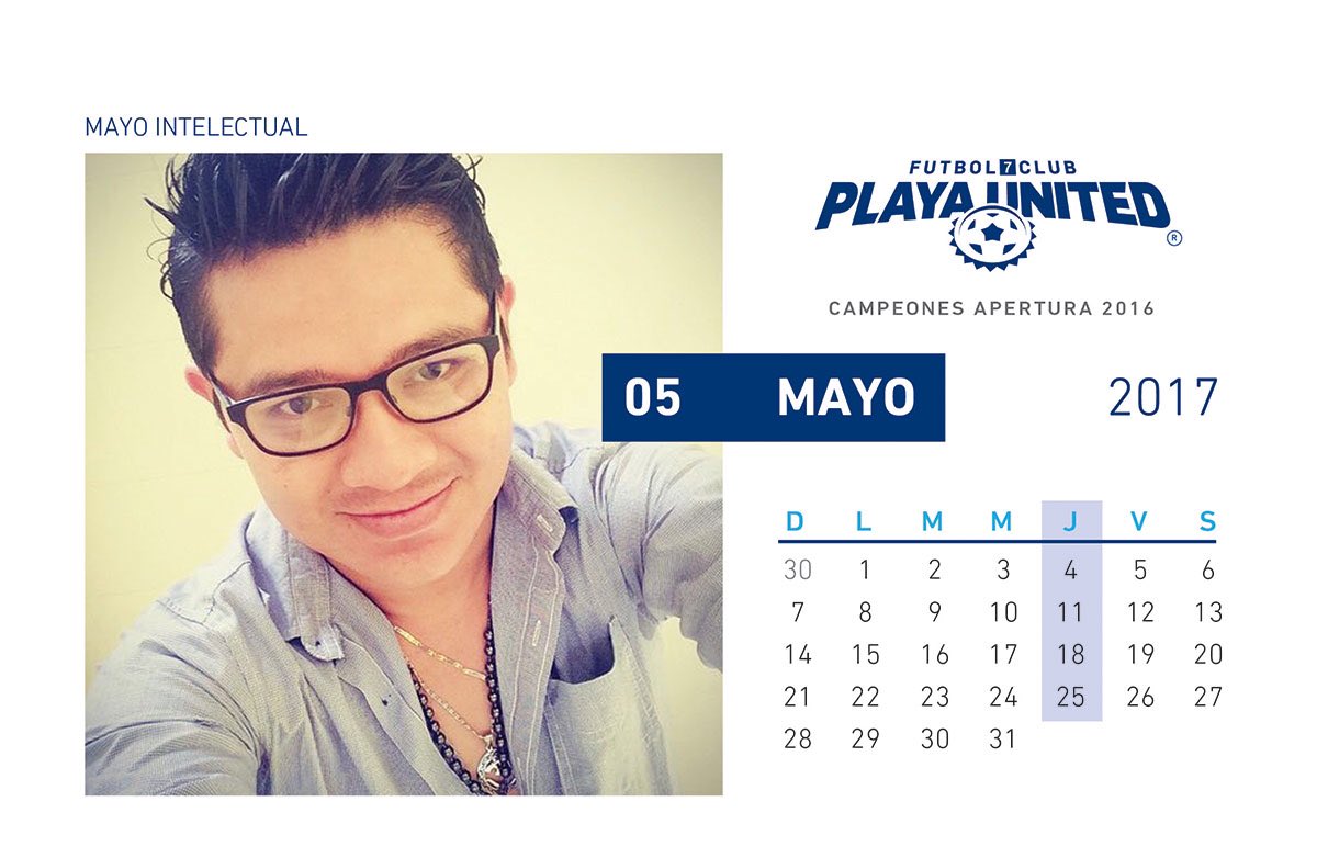 PlayaUnited7's tweet photo. Mostrando el lado intelectual del #PlayU , con Uds mayo! @mauro https://t.co/42jfil7eGL