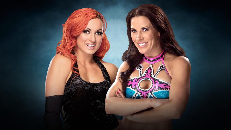 matthewfarr2001's tweet photo. .@BeckyLynchWWE will face @MickieJames!!! #WWEChamber https://t.co/gUvyelTSC2