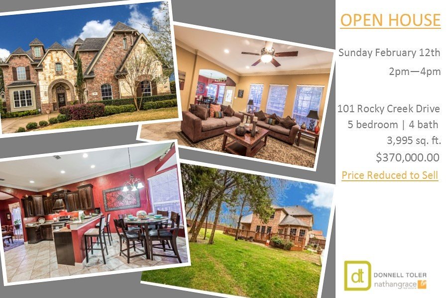 DonnellToler's tweet photo. #openhouse #dfwrealestate #dfwrealtor #realtor #stagedtosell #dfwhomestaging #designsbydonnell https://t.co/4yg0T3VmHS