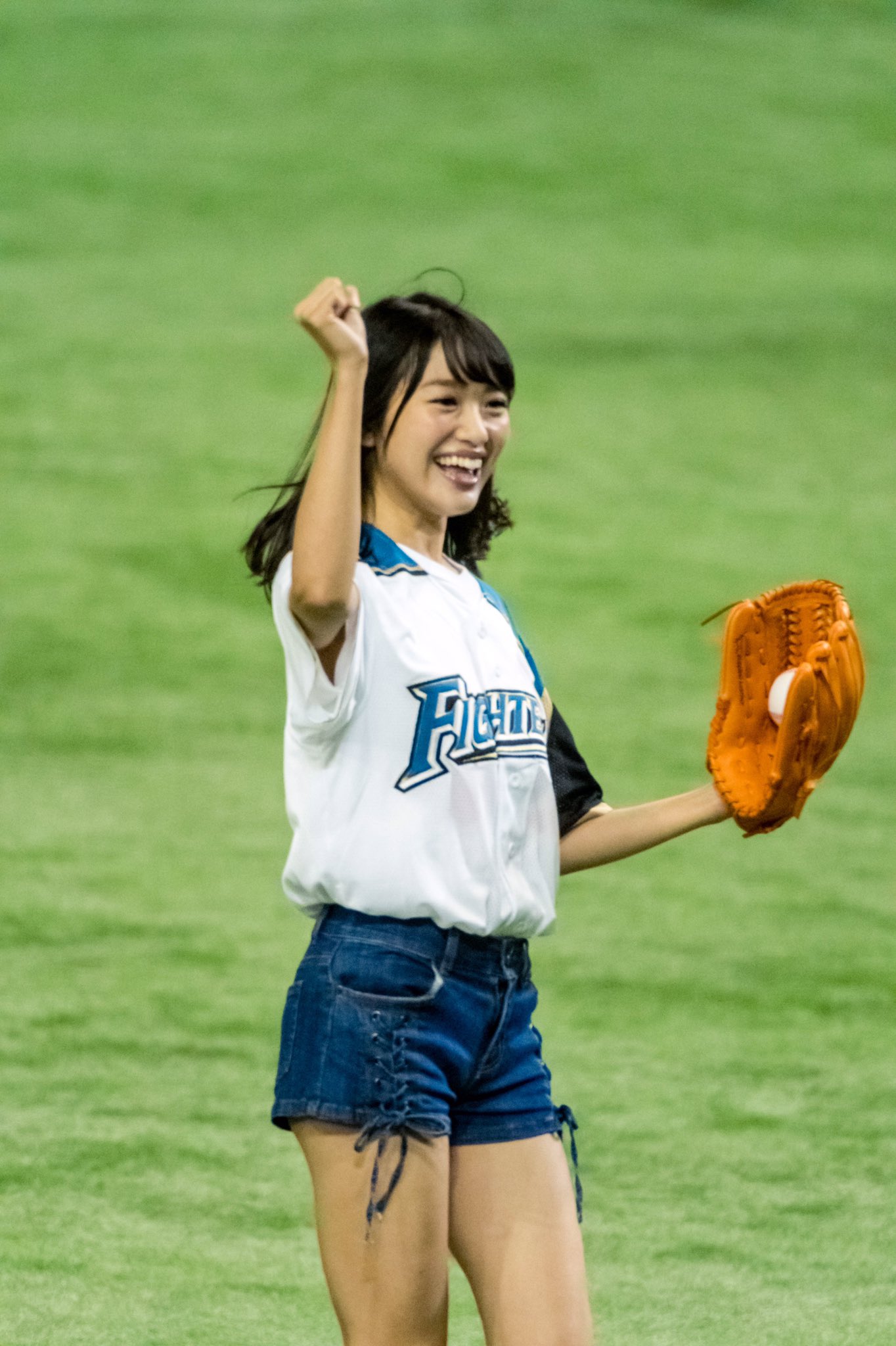 希少JAPANユニフォーム　AKB北原里英仕様 希少JAPANユニフォーム AKB北原里英仕様