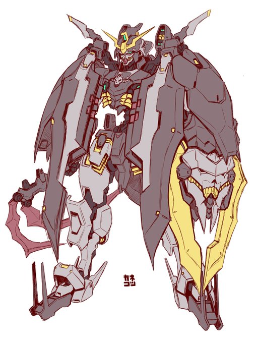 ガンダムフレームのtwitterイラスト検索結果 古い順