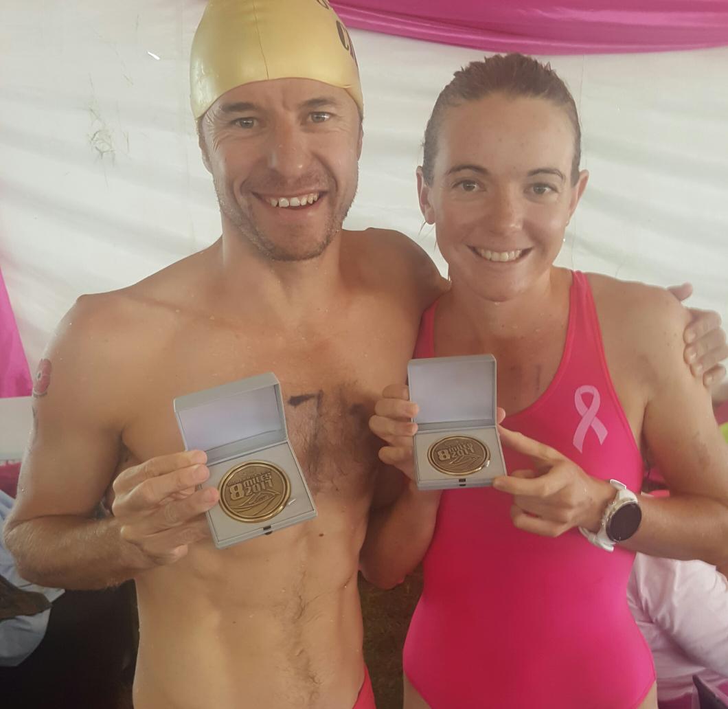 Thank you <a href="/PeptoSport/">PeptoPro</a> for recovering us during our 8 miles this weekend at Midmar!! We did it!!!