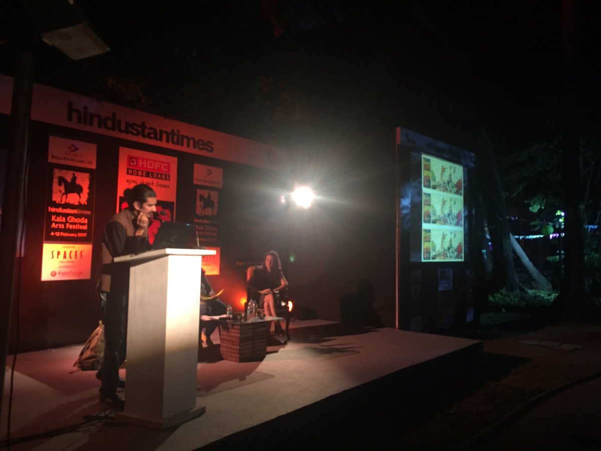 AvidLearning's tweet photo. Archiving events in the form of a graphic novel. #kgaflit @htkgaf https://t.co/UlT8YtU0lw