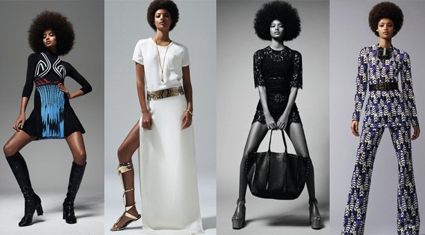 Gspotxpose's tweet photo. Afro Hotness!! Malaika Firth looks Effortless and Elegant for Elle France - https://t.co/AAOxoN7oRK https://t.co/i2ETFbJ0yj