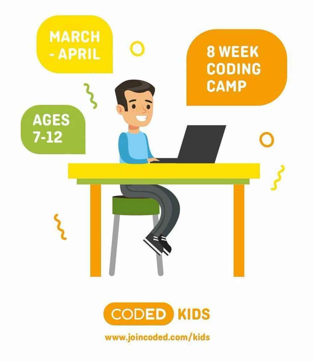 joincoded's tweet photo. Kuwait's first bootcamp targeted entirely for kids has finally launched! https://t.co/N7VIxbj8n7 for details. https://t.co/T85sU0IwCf