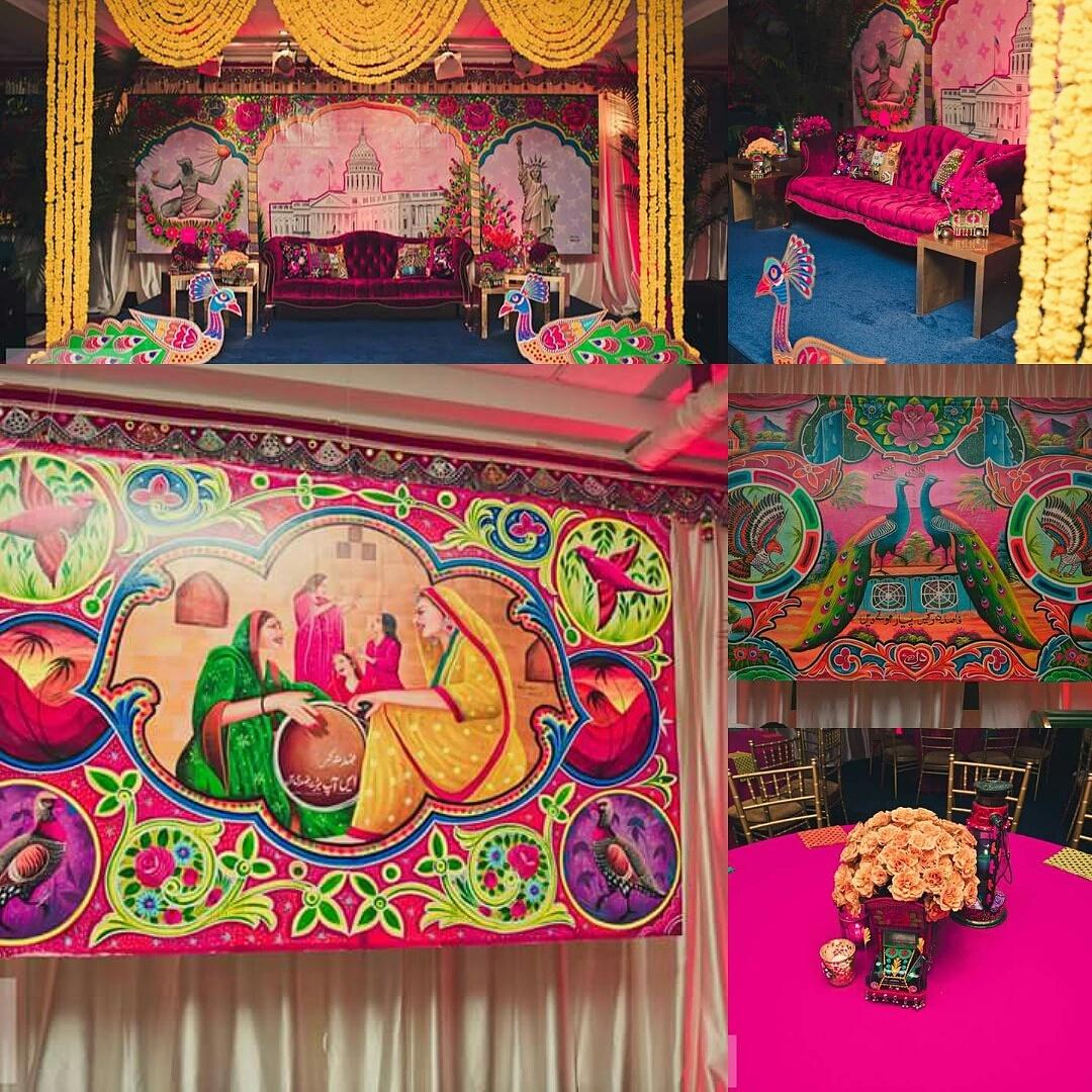 PhoolPatti's tweet photo. When #PhoolPatti designs #mendhi event our #AmericanPakistani client
PhoolPattitean #truck art #imageawards #amazingpakistan https://t.co/278sAtBjts