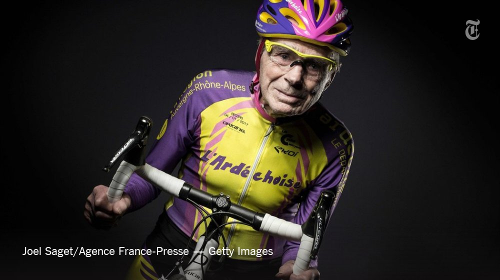 ChiroWellness2's tweet image. Want lessons on aging well? Look to this 105-year-old cyclist.   ow.ly/dQ7B308VrTo