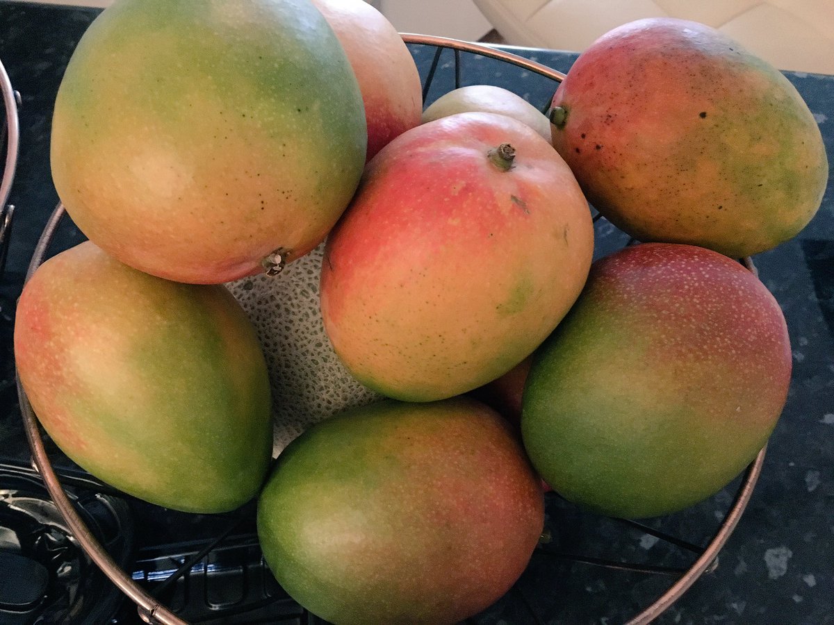 charlainethorn's tweet photo. Oh no ๐, looks as if I've gone a bit mango mad ๐...
#HealthyLiving #fruitoverload #foodie https://t.co/lyKq1nuaFm
