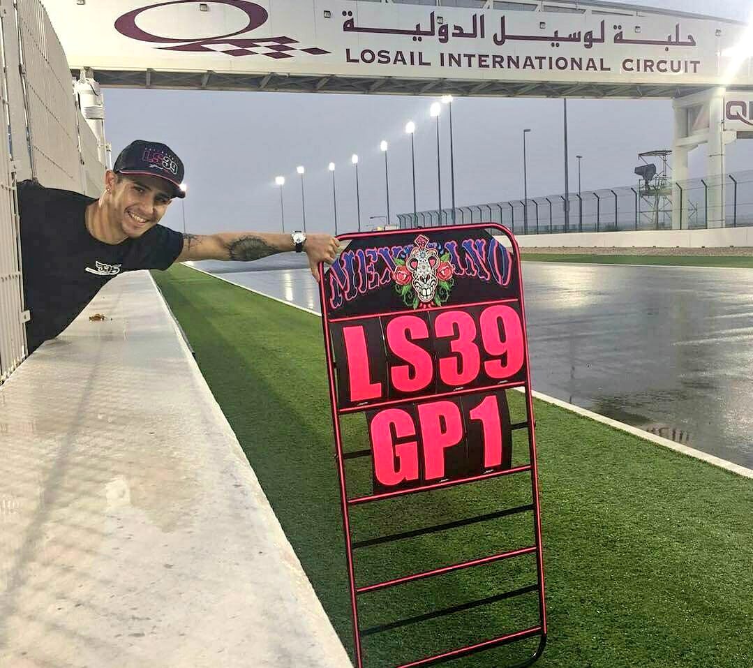 RuizMartinezC's tweet photo. Hoy #Faltan 39 días para volver a ver el semáforo rojo en Qatar. Hoy, también faltas tú Luis 💫 https://t.co/EVxiSmPciK