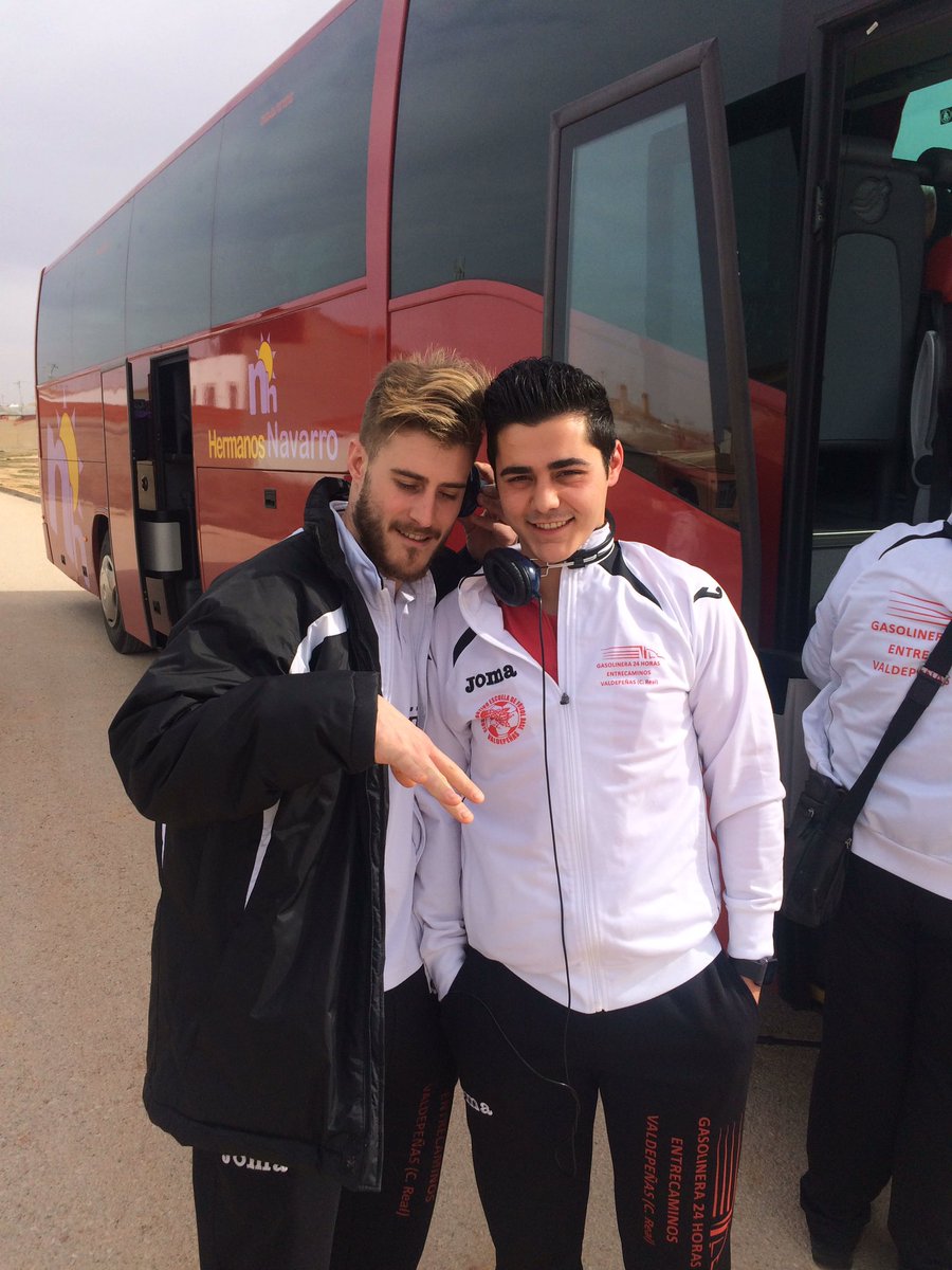 CD_Valdepenas's tweet photo. PREVIA| Una gran noticia!! Vuelve a la convocatoria @jucardelpla después de su lesión contra este mismo equipo en la ida #JUNTOSVOLVEREMOS https://t.co/EcpQxUvQOQ