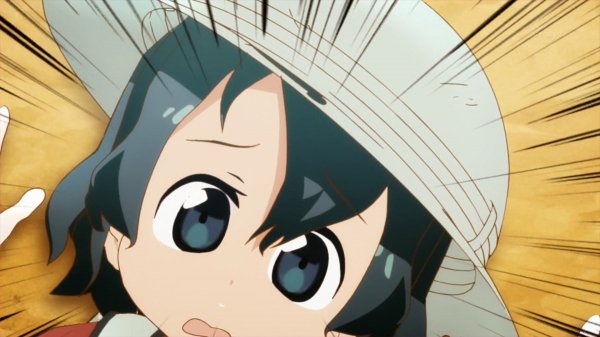 kotobukiyuuri's tweet image. 寝る前に１コ投下。

たべないでー。

#再現キャラの隣に元ネタ
#PSO2再現キャラクリ24時間真剣勝負