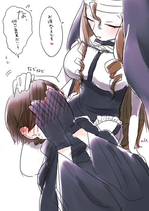 シスターナナのtwitterイラスト検索結果 古い順
