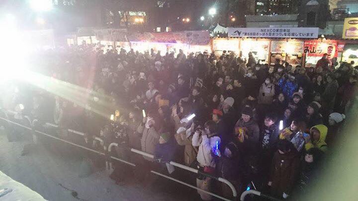 SHUNSUKE_0910to's tweet photo. 札幌雪まつりステージ全日程終わりました!
とても大舞台に、色んな人達のお陰で立てたのだと思います。
また、このメンバーでステージに立てるよう頑張ります。
応援に駆けつけてくれた方々ありがとうございました!!
楽しいひと時をありがとう!😊
もっと成長します。
#04crew https://t.co/AGRWPOYaRw